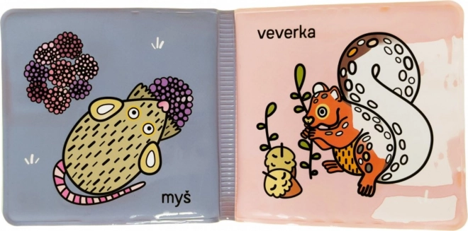 Les - Kouzelná knížka do vany