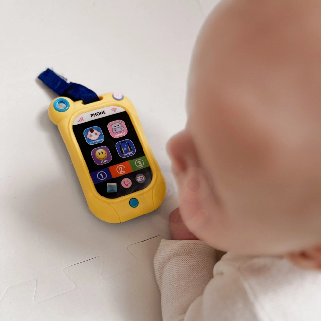 Interaktivní telefon pro děti WOOPIE