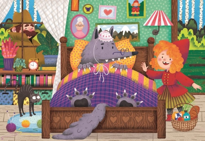 Puzzle Ravensburger Kouzelný svět pohádek