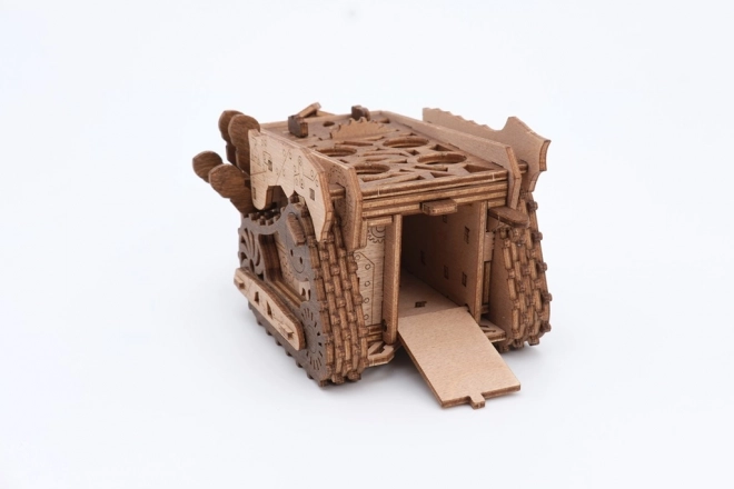 Dřevěný hlavolam Space Rover