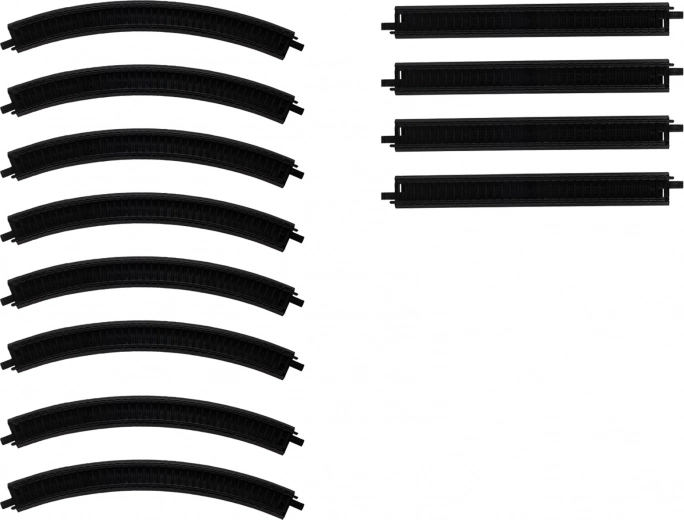 Modulární koleje pro snadné rozšíření