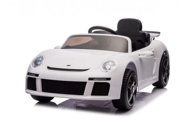 Elektrické autíčko RUF CTR3 bílé