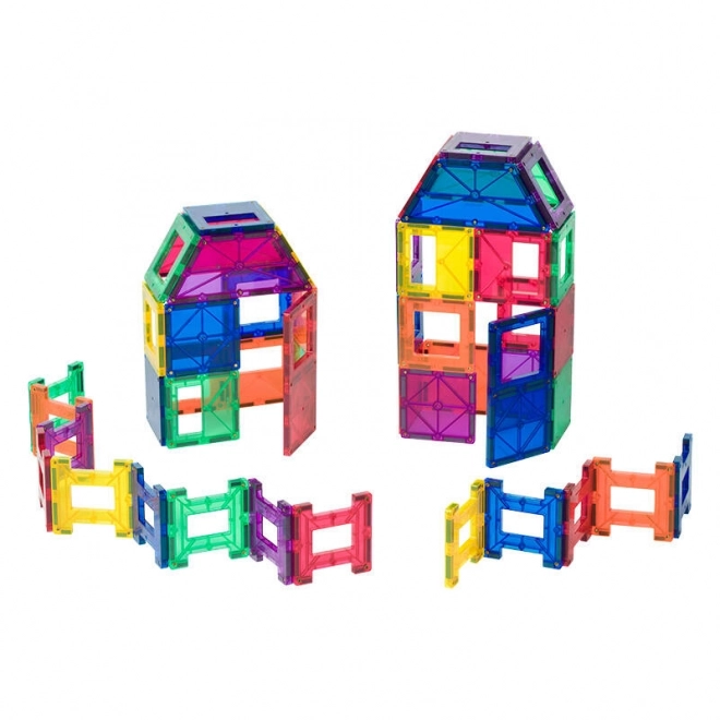 Magnetické kostky Playmags 3D - sada 48 ks