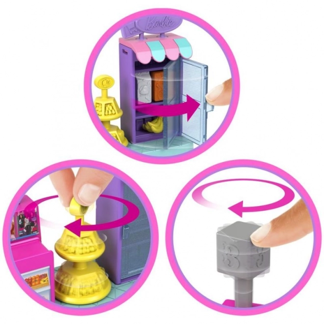 Barbie Mini Barbieland Supermarket Set