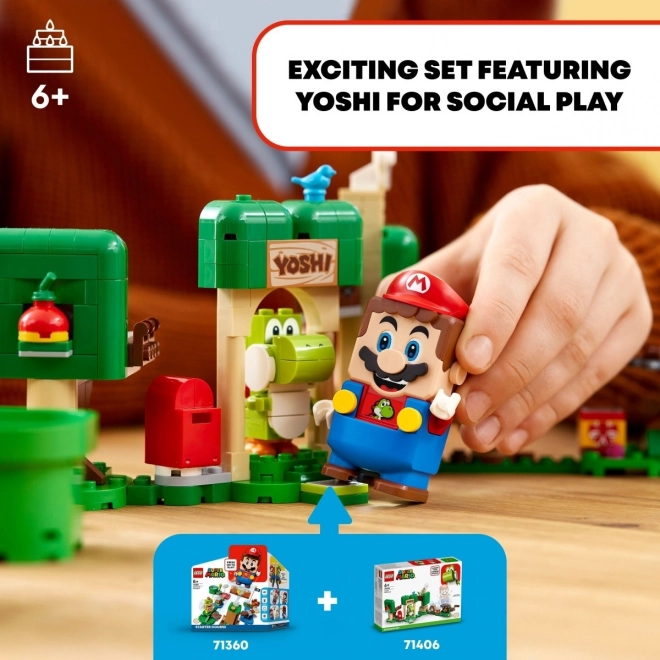 LEGO Super Mario Yoshiho dom dárků