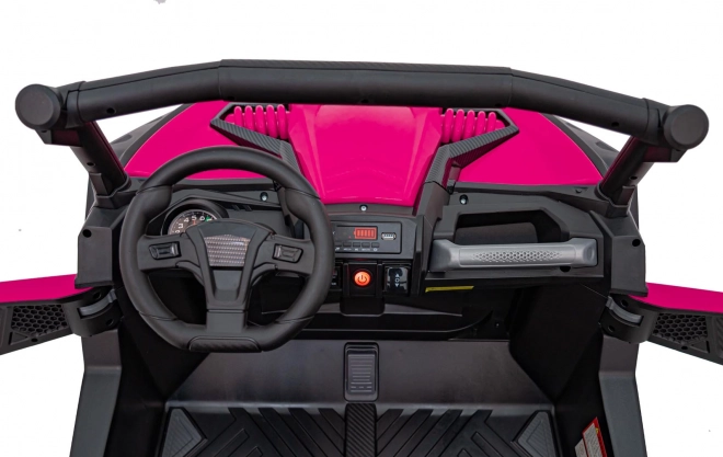 Růžové terénní vozidlo UTV X3