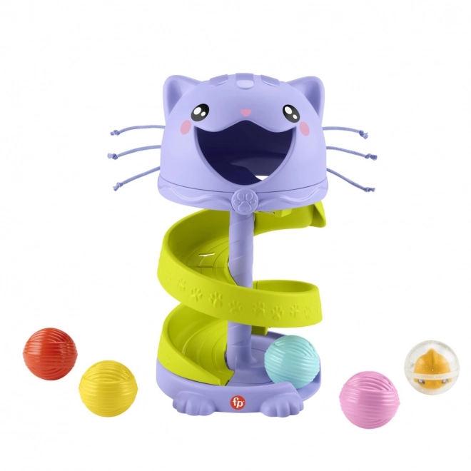 Fisher Price Kočičková kuličková dráha HTW92