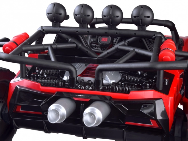 Dvouosobový terénní auto Buggy Racing – Červená