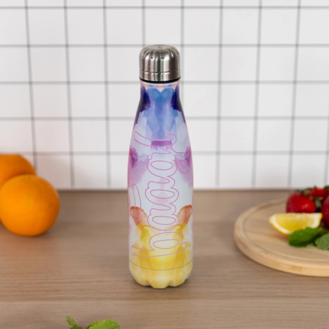 Termoláhev s kovovým víčkem Malování 500 ml