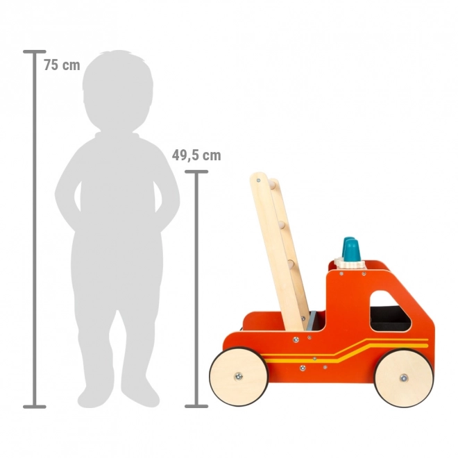 Small foot Dětské chodítko Hasiči