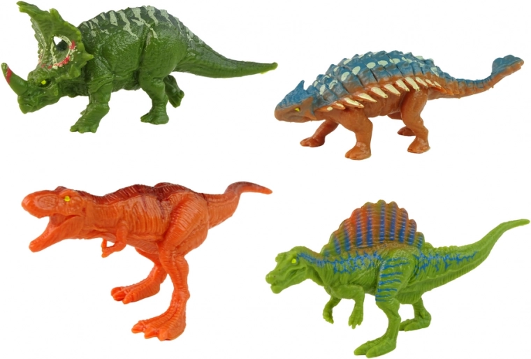 Přívěs pro čtyři dinosaury