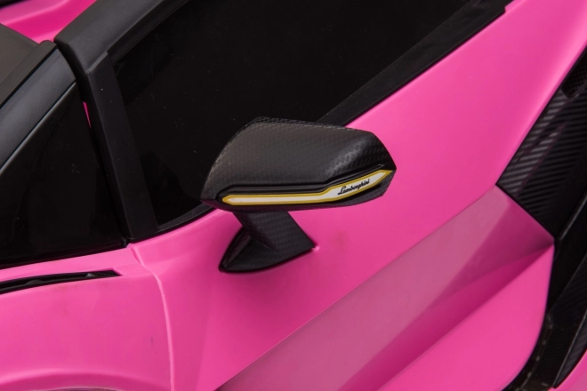 Lamborghini SIAN dětské auto na baterii s ovladačem – Růžové