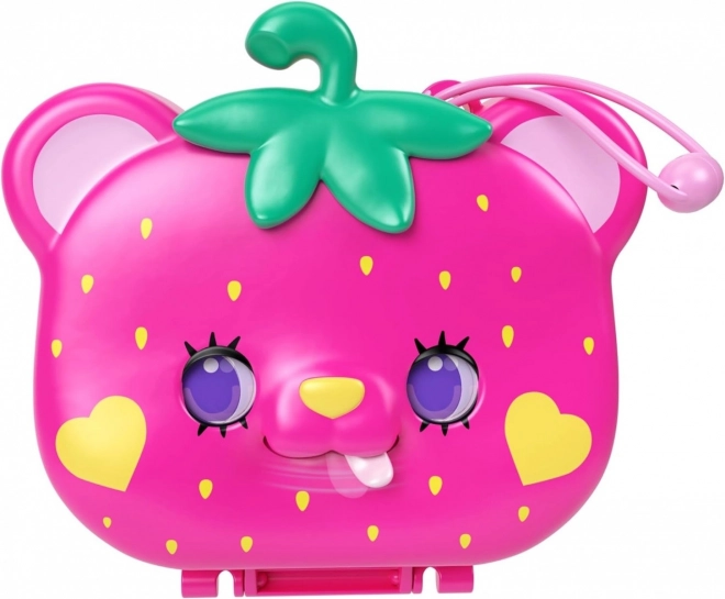 Kompaktní sada Polly Pocket Jahodový medvěd