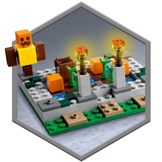 LEGO Minecraft Opuštěná vesnice stavebnice 21190
