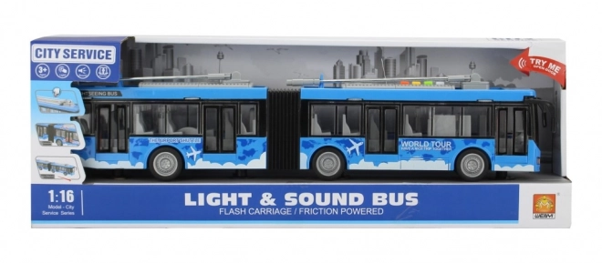 Trolejbus na setrvačník 1:16