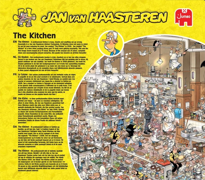 JUMBO Puzzle JvH 10 let Jan van Haasteren XXXL (jubilejní limitovaná edice) 30200 dílků