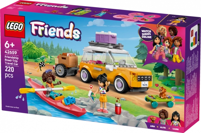 LEGO Friends Výlet autem s přáteli