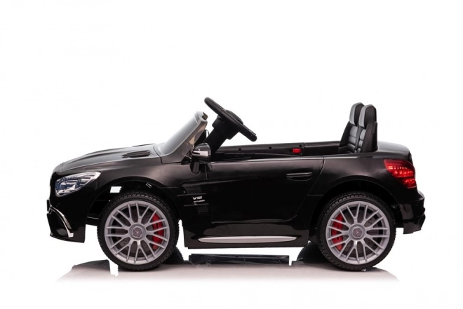 Autobaterie Mercedes SL65 S Černě lakovaný LCD displej