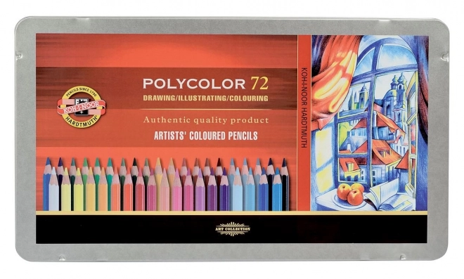 Umělecké pastelky Koh-i-noor Polycolor 72 ks