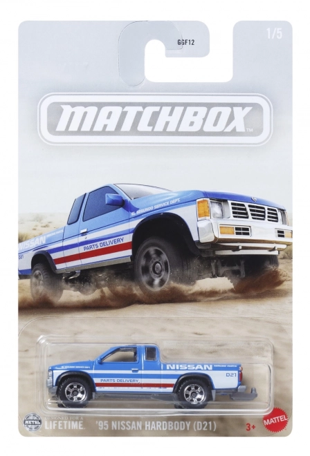 Tematický angličák Matchbox