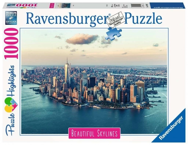 Ravensburger Puzzle New York 1000 dílků