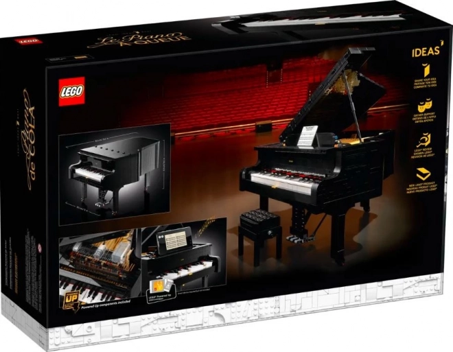 LEGO Ideas 21323 Velké piano