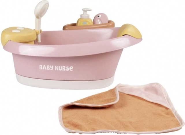 Vanička pro panenky Smoby Baby Nurse s elektronickou sprchou