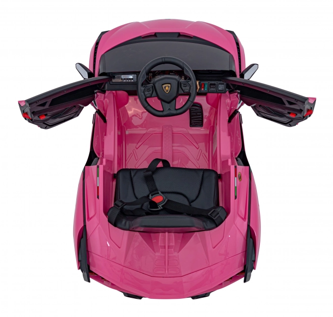 Lamborghini SIAN dětské auto na baterii s ovladačem – Růžové