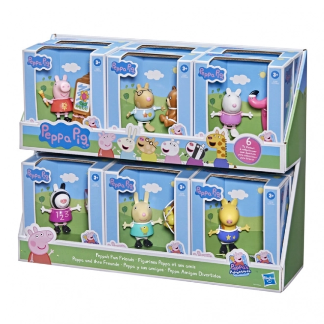 Prasátko Peppa a jeho kamarádi s příslušenstvím – Peppa Pig