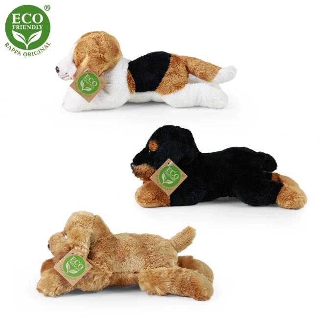 Plyšový pes 18 cm eco-friendly