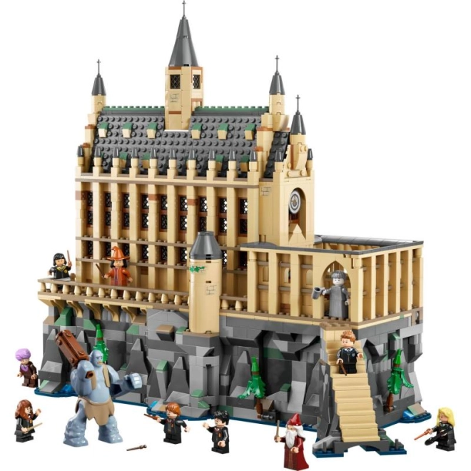 Největší model LEGO Velké síně