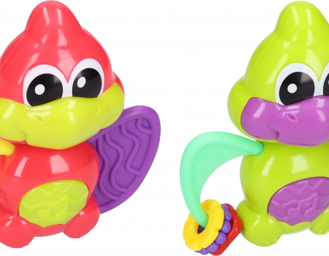 Dino plyšák s efekty 12 cm - Maamaa