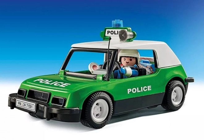 Sada s figurkou City Action klasický policejní vůz