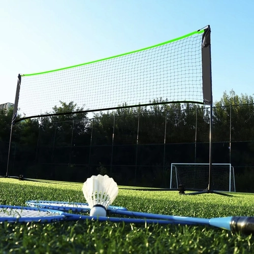 Přenosná sportovní síť na volejbal, badminton a tenis