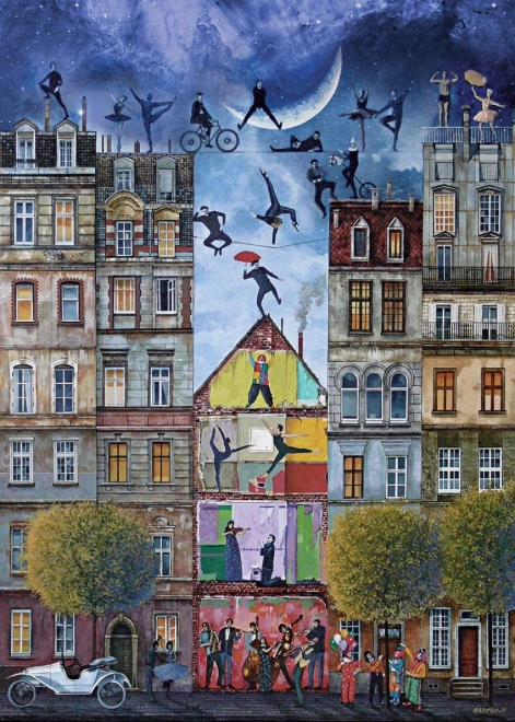 ART PUZZLE Puzzle Ulice snů 500 dílků