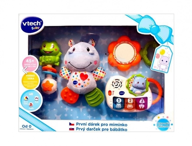 Prvo darilo za dojenčka Vtech – Pro chlapečka