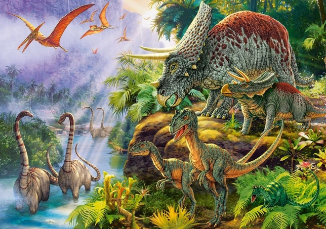 Puzzle Dinosauří údolí 500 dílků