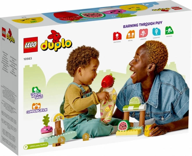 Lego Duplo Bio Farmářský trh
