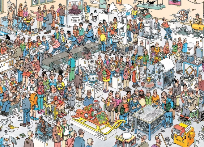 JUMBO Puzzle JvH Veletrh budoucnosti 1000 dílků