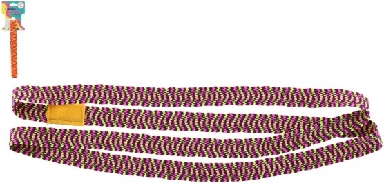 Skákací guma pro děti 100 cm – dvoubarevná