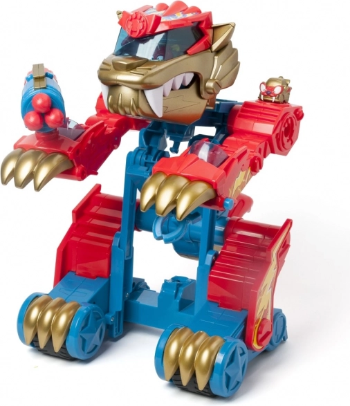 Herní sada SuperThings Wild Tigerbot
