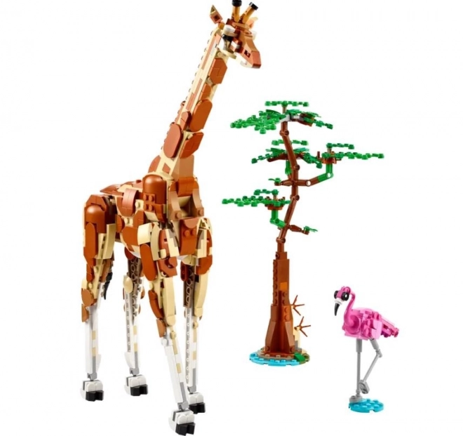 LEGO Creator 31150 Divoká zvířata ze safari