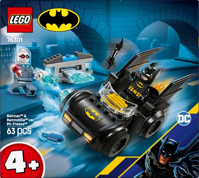 LEGO DC 76301 Batman a Batmobil proti Mr. Freeze Lego stavebnice