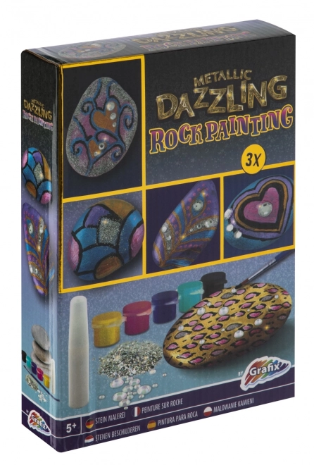 Grafix diamantové malování zdobení kamínků