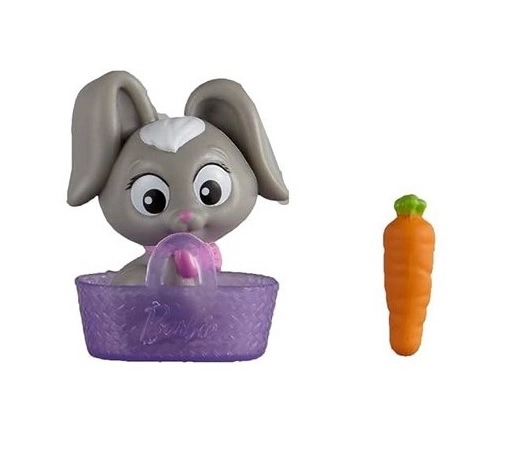 Mattel Barbie králíček v košíku s mrkvičkou