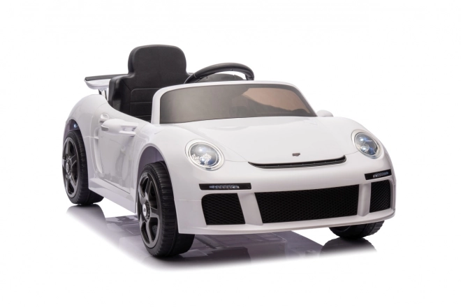 Elektrické autíčko RUF CTR3 bílé