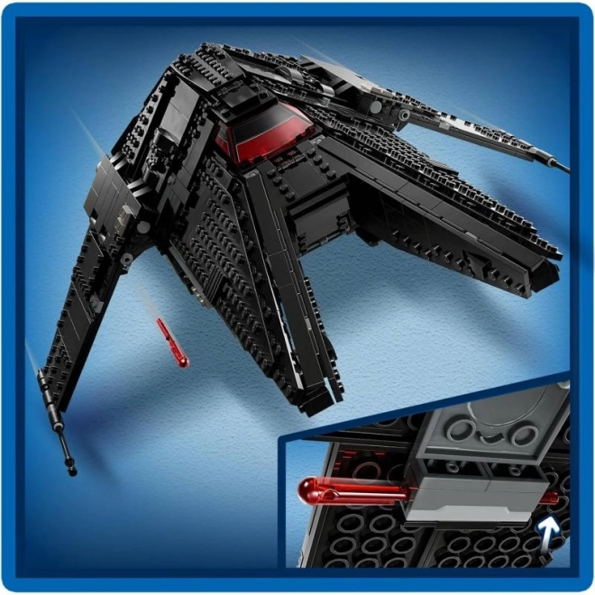 Inkvizitorská transportní loď Scythe LEGO Star Wars
