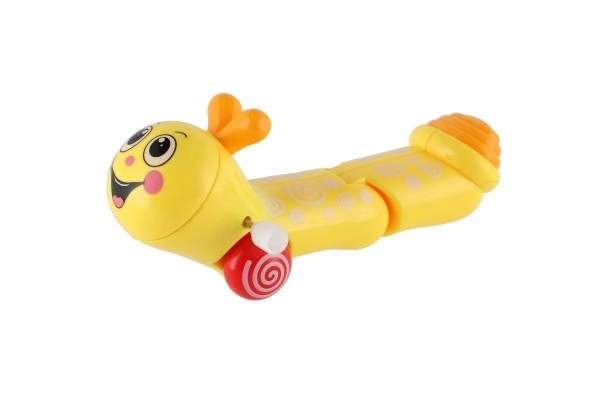 Červík na natažení lezoucí plast 13cm 6 barev 12ks v boxu