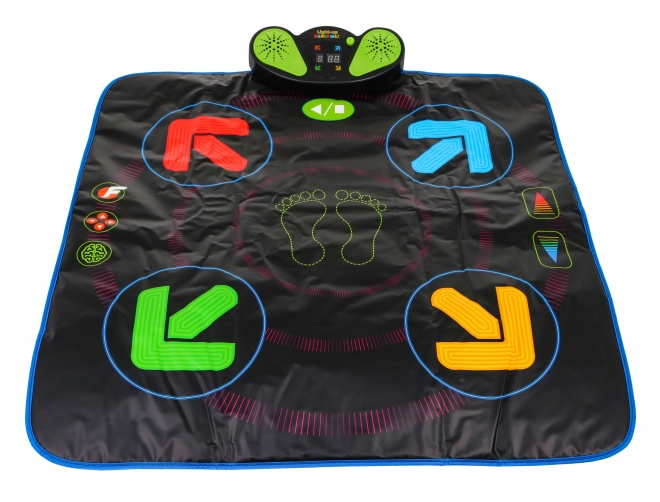 Nejlepší interaktivní hudební taneční podložka Disco pro děti 3 hry + MP4 přehrávač + hudební panel