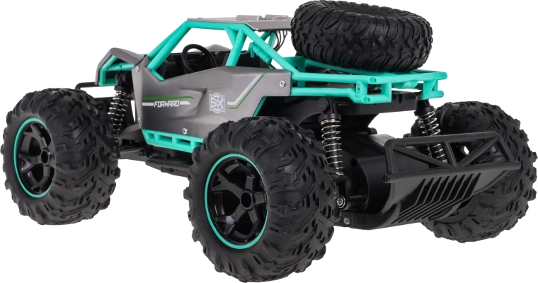 Vysoké off-road schopnosti